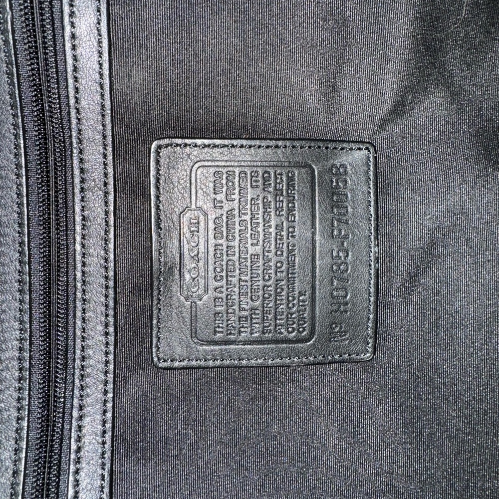 Coach computer bag/briefcase - Picture 2 of 3